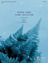 Winter Songs Piano Collection piano sheet music cover